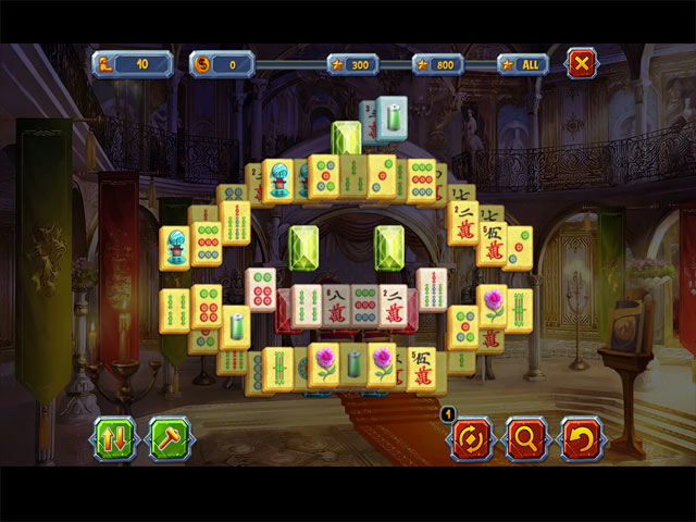 halloween stories: mahjong screenshots 2