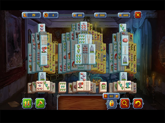 halloween stories: mahjong screenshots 3