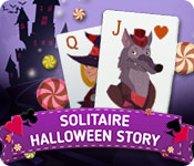 solitaire halloween story