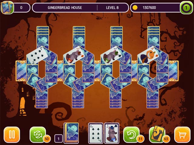 solitaire halloween story screenshots 3