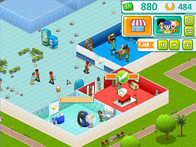 hospital manager screenshots 3