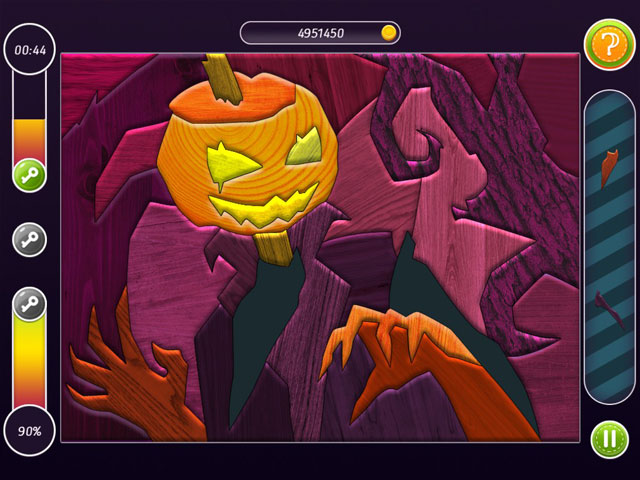 halloween patchworks: trick or treat! screenshots 1