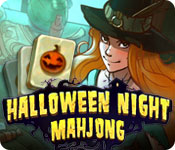 halloween night mahjong