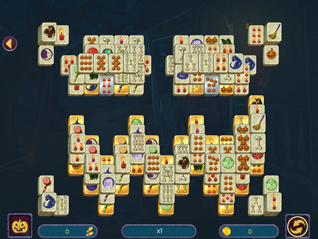 halloween night mahjong screenshots 2