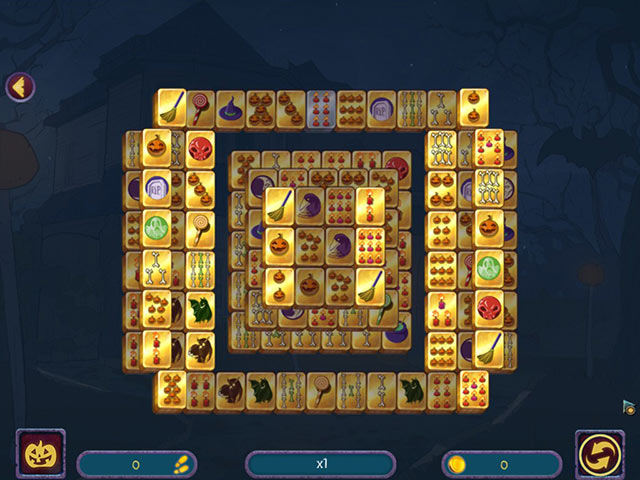 halloween night mahjong screenshots 3