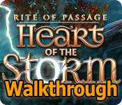 rite of passage: heart of the storm collector's edition walkthrough rite of passage: heart of the storm collector's edition walkthrough