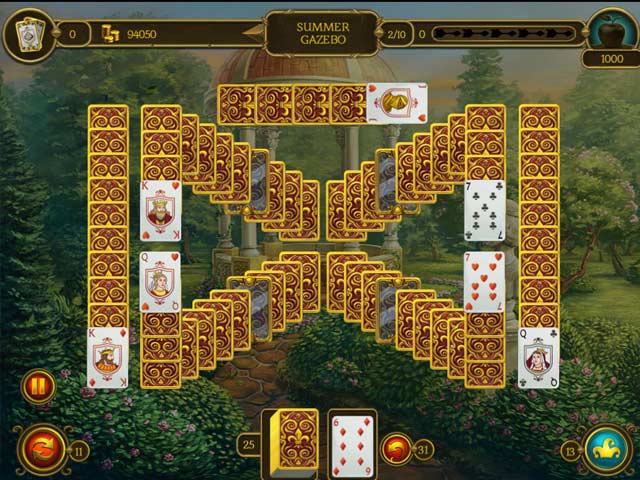 knight solitaire 3 screenshots 3