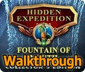 Hidden Expedition: The Fountain of Youth Walkthrough