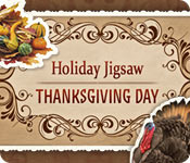 Holiday Jigsaw Thanksgiving Day