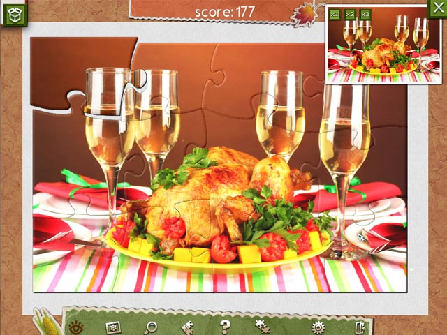 holiday jigsaw thanksgiving day screenshots 1