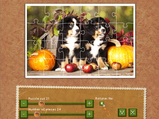 holiday jigsaw thanksgiving day screenshots 2
