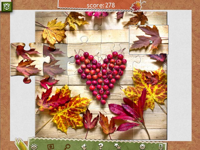 holiday jigsaw thanksgiving day screenshots 3