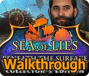 sea of lies: beneath the surface walkthrough