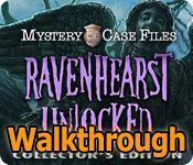 mystery case files: ravenhearst unlocked walkthrough