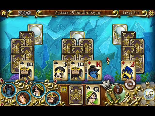 solitaire stories: the quest for seeta screenshots 1