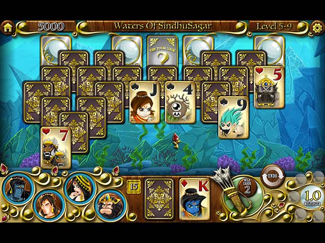 solitaire stories: the quest for seeta screenshots 3