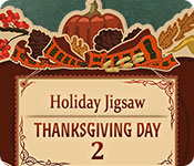 holiday jigsaw thanksgiving day 2