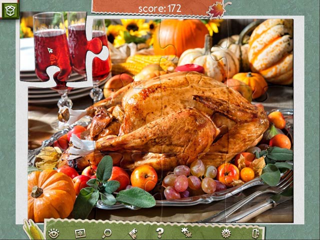 holiday jigsaw thanksgiving day 2 screenshots 1