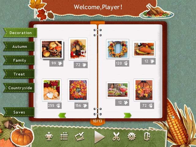 holiday jigsaw thanksgiving day 2 screenshots 2