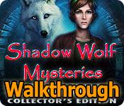 shadow wolf mysteries: curse of wolfhill collector's edition walkthrough