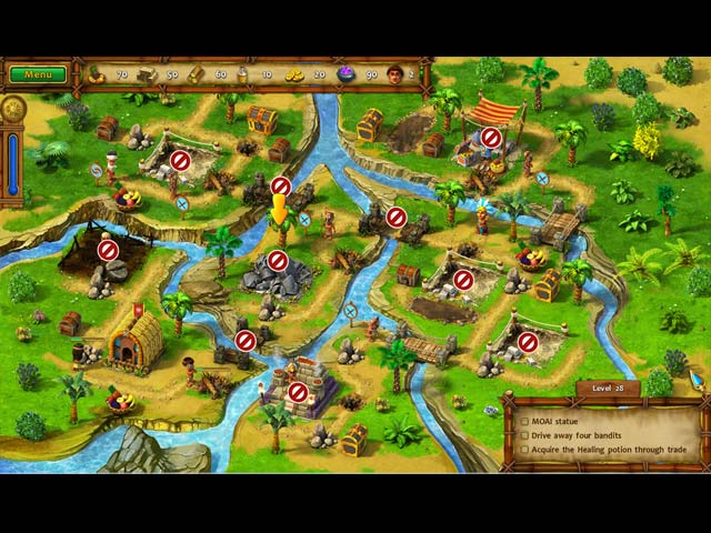 moai 3: trade mission collector's edition screenshots 1