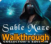 sable maze: soul catcher collector's edition walkthrough