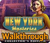 New York Mysteries: The Lantern of Souls Walkthrough