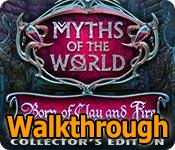 myths of the world: born of clay and fire collector's edition walkthrough