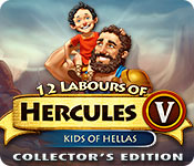 12 labours of hercules v: kids of hellas collector's edition