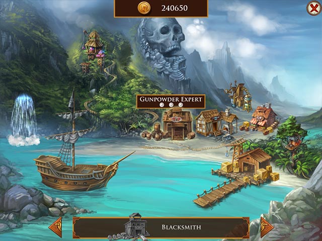lost bounty: a pirate's quest screenshots 2