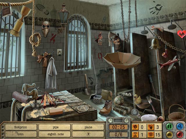 dark asylum: mystery adventure screenshots 3