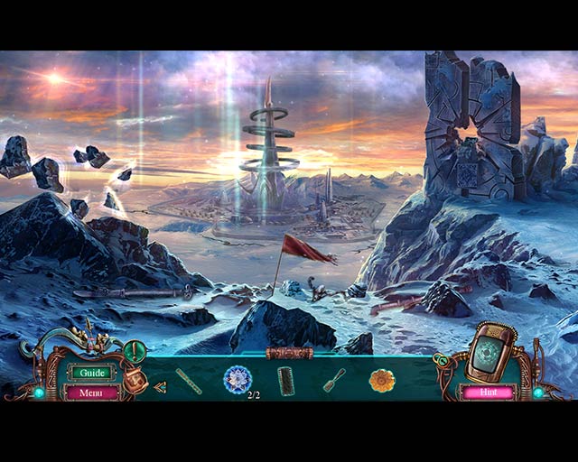 amaranthine voyage: winter neverending collector's edition screenshots 1