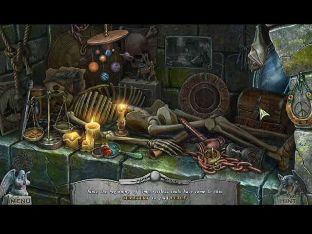 redemption cemetery: at death's door collector's edition screenshots 2
