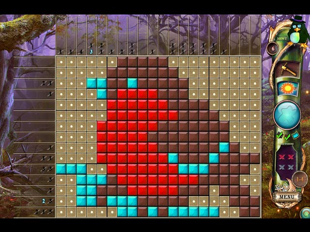 fantasy mosaics 13: unexpected visitor screenshots 3