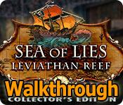 sea of lies: leviathan reef collector's edition walkthrough
