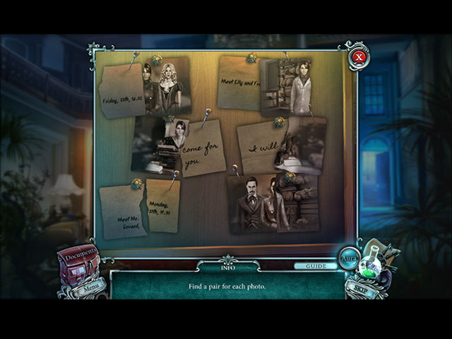 cursed cases: murder at the maybard estate collector's edition screenshots 3