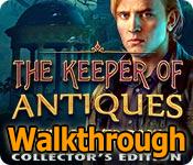 the keeper of antiques: the revived book walkthrough