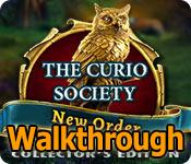 the curio society: new order walkthrough