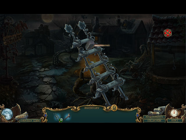 haunted legends: the iron mask walkthrough screenshots 1