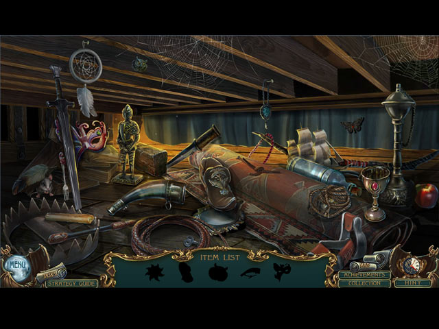 haunted legends: the iron mask collector's edition walkthrough screenshots 1