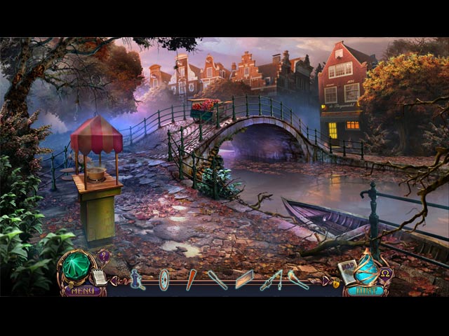 haunted train: clashing worlds collector's edition screenshots 1