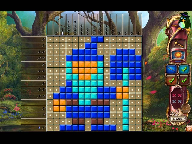 fantasy mosaics 14: fourth color screenshots 3