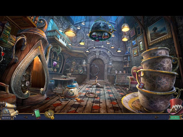 bridge to another world: alice in shadowland collector's edition screenshots 1