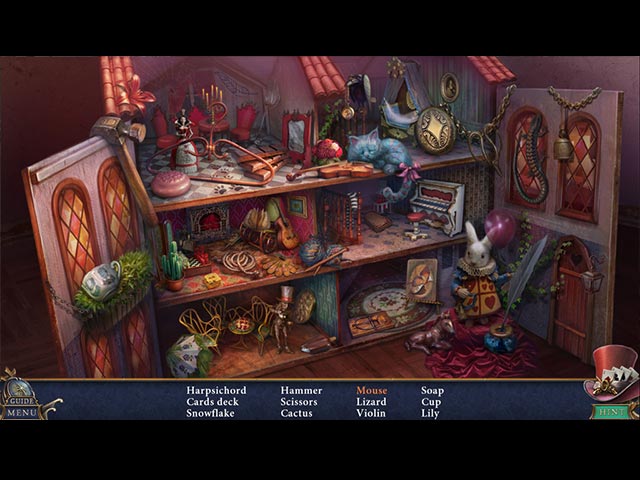 bridge to another world: alice in shadowland collector's edition screenshots 2