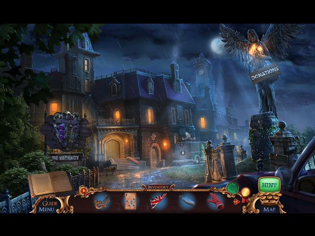 mystery case files: broken hour collector's edition screenshots 1