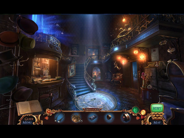 mystery case files: broken hour collector's edition screenshots 2