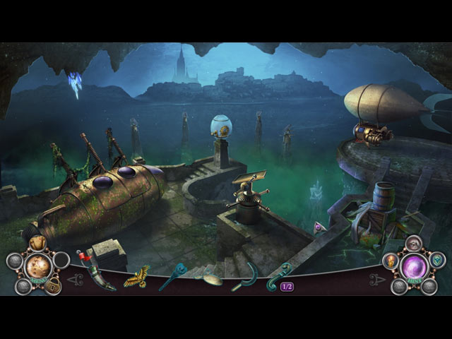 shrouded tales: the shadow menace screenshots 1