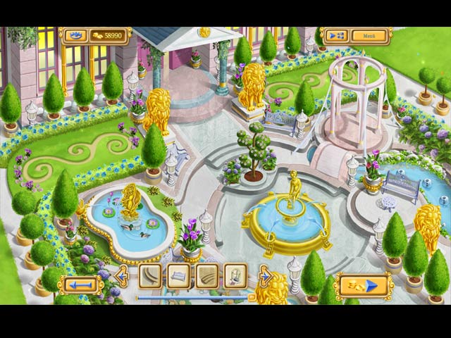 chateau garden screenshots 2