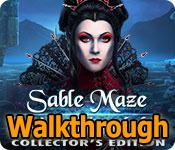 sable maze: sinister knowledge walkthrough