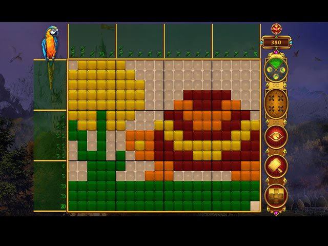 rainbow mosaics: treasure trip screenshots 2